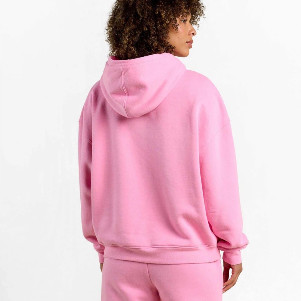 NUUDS Hoodie in ‘Bubblegum Pink’ - Picture 2 of 7